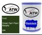 Preview: Ford, Green Gem Pearl Metallic, W6: 500ml Lackdose, von ATW Autoteile West.